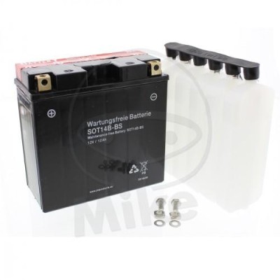 Baterie moto YTX16-BS 6-One cu gel , fara intretinere Cod Produs: MX_NEW 7070082MA foto