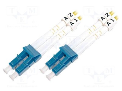 Patch cord fibră OS2 LC/UPC 1m LSZH DIGITUS foto