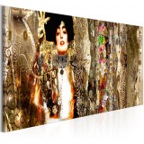 Cumpara ieftin Tablou - Judith and Flowers (1 Part) Narrow 120x40 cm