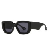 Ochelari de soare vintage femei 86321, black / gray
