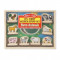 Primele mele stampile Animale de la ferma, Melissa and Doug