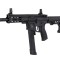 Replica asalt SA-FX01 FLEX HAL ETU Specna Arms Negru
