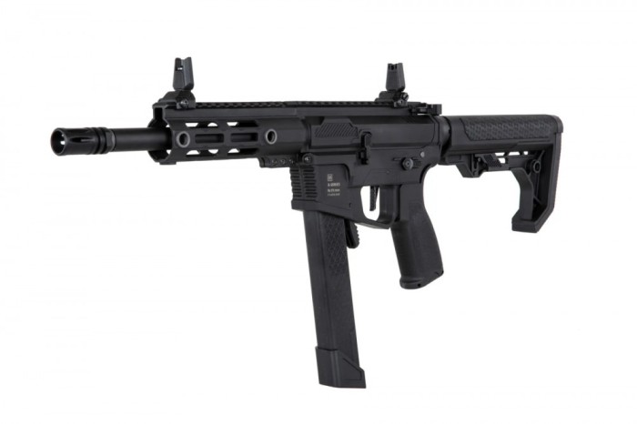 Replica asalt SA-FX01 FLEX HAL ETU Specna Arms Negru