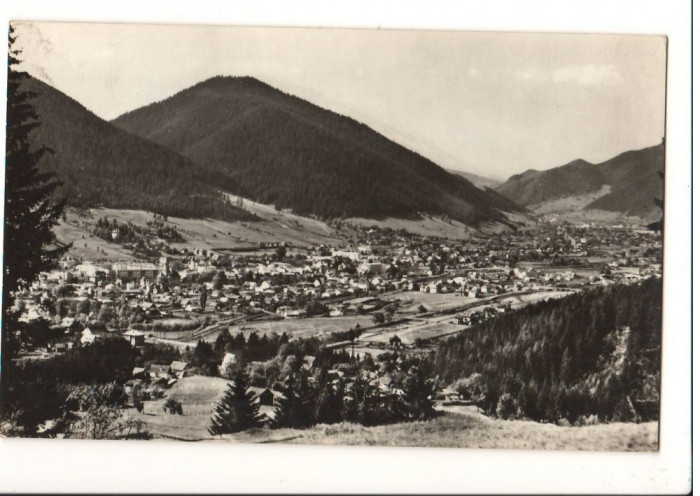 CPI B 10895 CARTE POSTALA - VEDERE DIN CAMPULUNG MOLDOVENESC