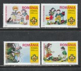 Romania 2005 - #1686 Cercetasii Romaniei 4v MNH, Nestampilat