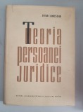 Iosif I. Christian - Teoria persoanei juridice