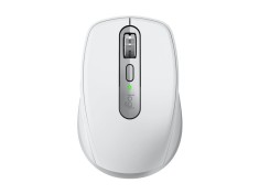 Logitech MX Anywhere 3S for Mac, Wireless, Bluetooth, Pale Grey