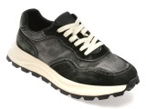 Cumpara ieftin Pantofi sport GRYXX negri, 911, din material textil