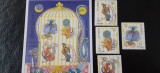 Somalia-Fauna,pasari-serie completa si colita ,nestampilate MNH (C1), Nestampilat