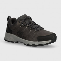 Columbia pantofi Peakfreak II bărbați, culoarea gri 2077351