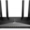 Wireless Router TP-LINK, AX10; 1.5 GHz Triple-Core CPU, 256 MB RAM, 16 MB Flash 1201 Mbps (5 GHz, 11ax), 300 Mbps (2.4 GHz, 11n), Standard and Protoco
