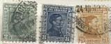 Timbre America Interbelica TMB1AMC Uruguai - set/lot/serie 3
