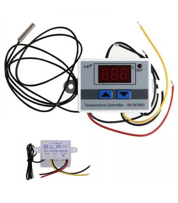 Termostat LCD temperatura XH-W3001 110-230V -50&amp;deg;C - +110&amp;deg;C foto