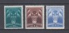 ROMANIA 1932 TIMBRUL AVIATIEI PILOT SERIE MNH, Nestampilat