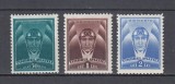 ROMANIA 1932 TIMBRUL AVIATIEI PILOT SERIE MNH