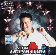 CD Manele: Sapte trandafiri ( original; Florin Salam, Vali Vijelie, etc.) foto