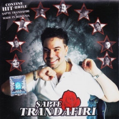 CD Manele: Sapte trandafiri ( original; Florin Salam, Vali Vijelie, etc.)