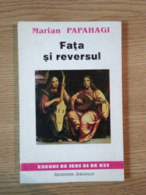 FATA SI REVERSUL de MARIN PAPAHAGI , 1993 foto