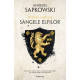 Sangele elfilor. Seria Witcher, partea a III-a - Andrzej Sapkowski