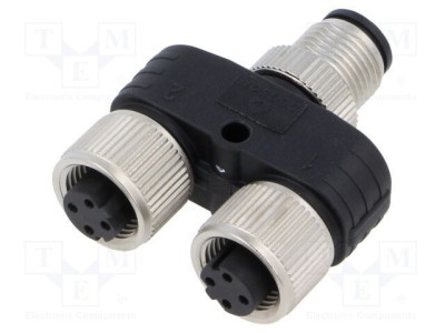 Adapter M12 DEGSON FY-M12D-04M-M12D-04F-T-0100 foto