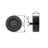 GATES T36206 DriveAlign&reg; Rola ghidare/conducere, curea transmisie
