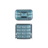 Set tastatură Nokia E65 argintie