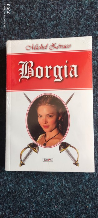 MICHEL ZEVACO: BORGIA