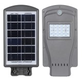 Lampa Stradala Solara LED 20W/40W/60W, IP65 Waterproof, Senzor Miscare, Gradina/Strada, Alb Rece