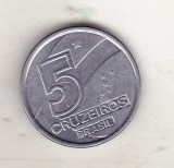 bnk mnd Brazilia 5 cruzeiros 1990