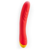 ROMP Hype G-spot vibrator Red 21 cm