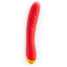 ROMP Hype G-spot vibrator Red 21 cm