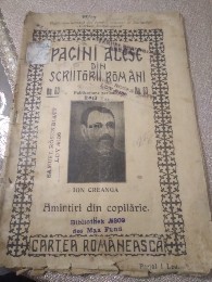 E. Pagini Alese Ion Creanga foto
