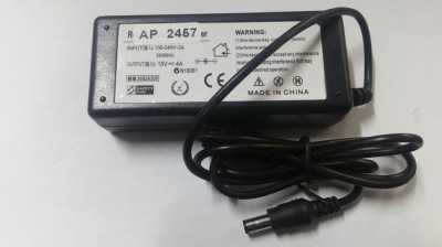 SURSA ALIMENTARE Toshiba 15V 4A mufa 6.3 x 3.0mm foto