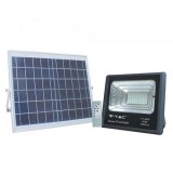 Reflector led 16w 6000k cu incarcare solara