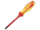 Șurubelniță Izolată KING TONY PH SL/PH2, 100mm - Profesională VDE