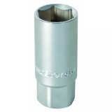 Cheie tubulara pentru bujii 16 mm, magnetica, 1/2, CR-V Topmaster
