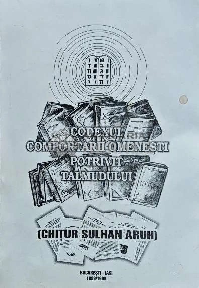 Codexul comportarii omenesti potrivit Talmudului - 2000 - G. Bruchmaier (coord.) (N211)