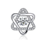 Cumpara ieftin Pandantiv argint 925, JW1286, model stea, placat cu rodiu