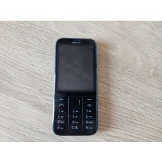Telefon Nokia 225 negru folosit RM-1011 RM-1012 codat orange