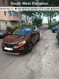 Dezmembram Peugeot 3008 1.2 benzina An 2018 Cod motor HNY