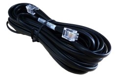 Cablu telefonic de conectare Siemens 6m RJ11-RJ11 bulk