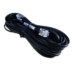 Cablu telefonic de conectare Siemens 6m RJ11-RJ11 bulk