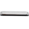 Muzicuta cu 24 de gauri din metal, design clasic Harmonica 24