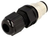 Mufă M12 4-PIN pe Cablu IP68 DeviceNet/CANopen