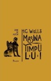 Carti Fictiune Mașina timpului Hardcover Art roman despre timp