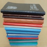 Colectia completa Calauza Turistului (seria veche 19 vol: Muntii Carpati, Haghimasul, Ciucas, Delta Dunarii, Ghidului Cabanelor si Auto-Moto etc.)