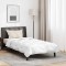 vidaXL Perna cu duvet de vară Altele 2 pcs Alb 135 x 200 cm Microfibră