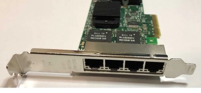 Placa Retea Dell Intel PRO 1000 VT Quad 4-Port 1G Ethernet Network 0HM9JY foto
