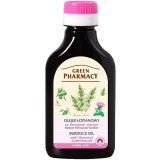 Ulei vegan cu brusture si coada calului impotriva caderii parului Green Pharmacy 100 ml