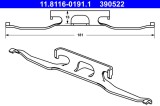 ATE 11.8116-0191.1 Arc, etrier frana